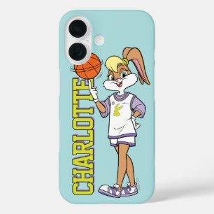 Funda iPhone 16 El giro de baloncesto de Lola