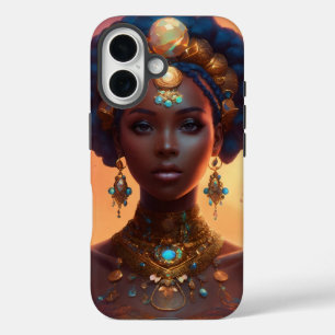 Funda iPhone 16 El gobierno regional en un paisaje surrealista