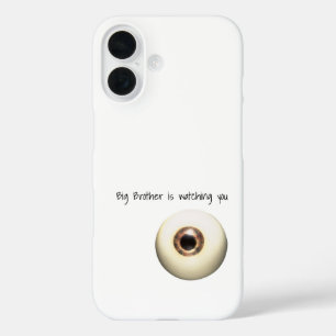 Funda iPhone 16 El Gran Hermano te vigila