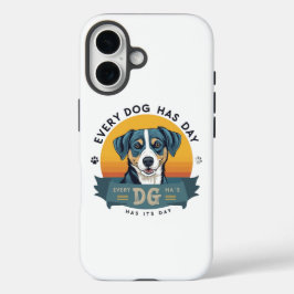 Funda iPhone 16 El gran momento del perro