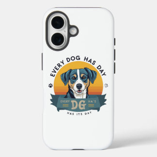 Funda iPhone 16 El gran momento del perro