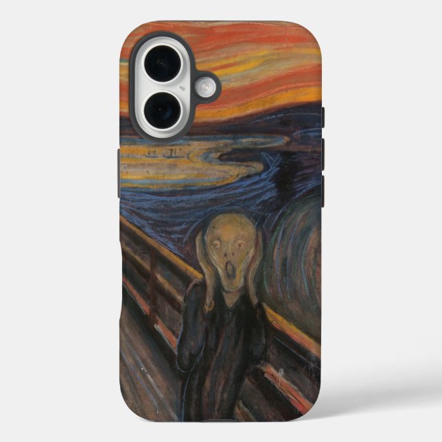 Funda iPhone 16 El Grito (Reverso )