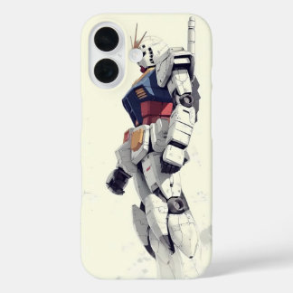 Funda iPhone 16 El Gundam RX-78-2