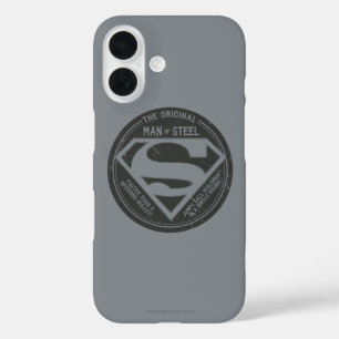 Funda iPhone 16 El hombre original del acero