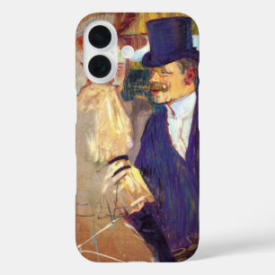 Funda iPhone 16 El inglés de Toulouse Lautrec, Arte Antiguo