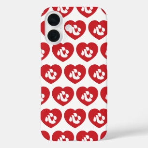 Funda iPhone 16 El japonés Shin Kanji Kokoro Heart 心