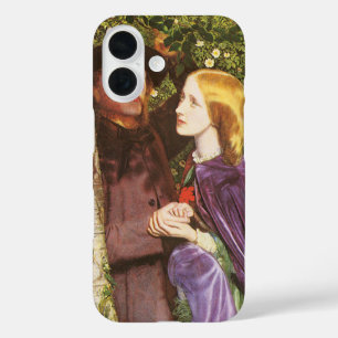Funda iPhone 16 El largo compromiso de Arthur Hughes, Arte Vintage