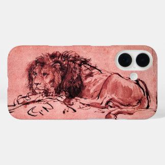 Funda iPhone 16 EL LEÓN DE CABO SE ESTÁ MINTIENDO, Rosa Antiguo, N