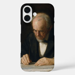 Funda iPhone 16 El maestro de escritura de Thomas Eakins
