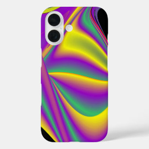 Funda iPhone 16 El Magia de los Colores Arte de Arcoíris 3D Abstra