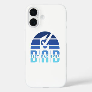 Funda iPhone 16 El mejor papá de la historia: El hombre, el mito,