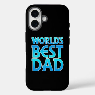 Funda iPhone 16 El mejor papá del mundo