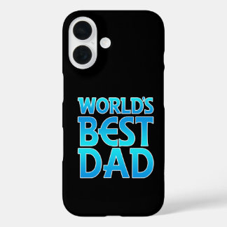 Funda iPhone 16 El mejor papá del mundo