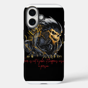 Funda iPhone 16 El miedo es real