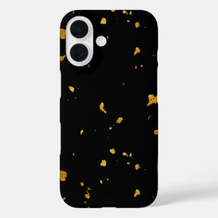 Funda iPhone 16 El oro se acaba en negro