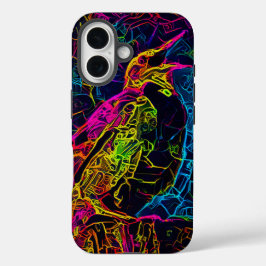 Funda iPhone 16 El pájaro solitario 3