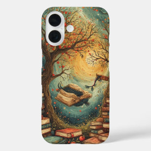 Funda iPhone 16 El portal del árbol de historias