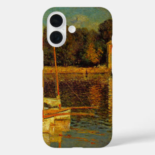 Funda iPhone 16 El puente de Argenteuil por Claude Monet