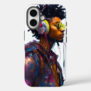 Funda iPhone 16 El ritmo artístico de las calles