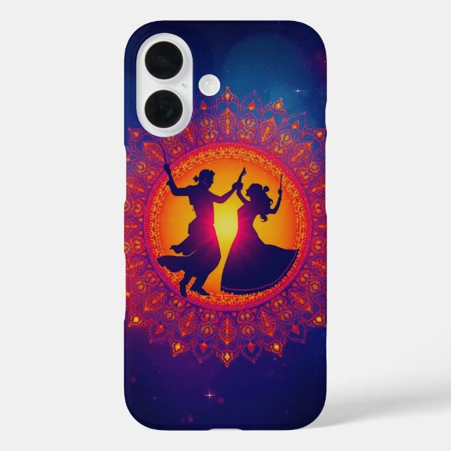 Funda iPhone 16 El ritmo eterno de Shakti (Reverso )