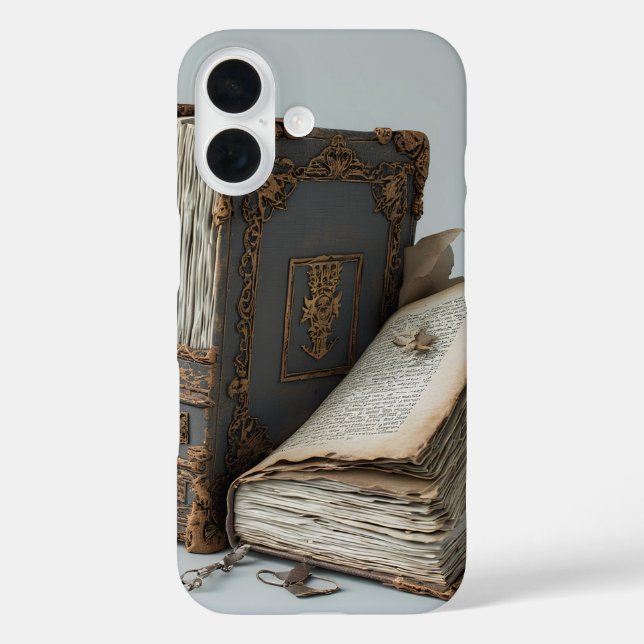 Funda iPhone 16 El Secreto del Archivero (Reverso )