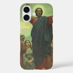 Funda iPhone 16 El Sermón de Jesucristo en el Monte, la religión v