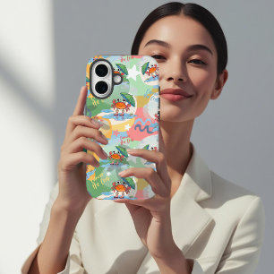 Funda iPhone 16 El signo cancerígeno Zodiac cangrejo