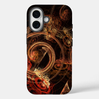Funda iPhone 16 El sonido del arte abstracto de la música