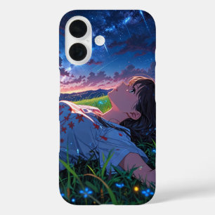 Funda iPhone 16 El sueño nocturno estrellado