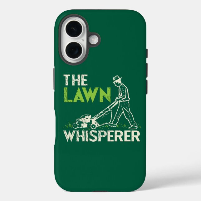 Funda iPhone 16 El Susurrador del Césped (Reverso )
