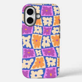 Funda iPhone 16 El tablero de ajedrez de la naturaleza