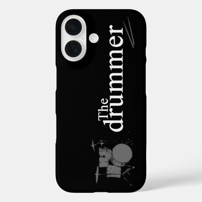Funda iPhone 16 el tambor (Reverso )