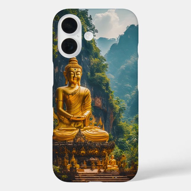 Funda iPhone 16 El Trono Eterno de Siam (Reverso )