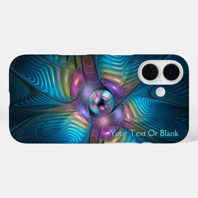 Funda iPhone 16 El vuelo de Fancy (Reverso (Horizontal))