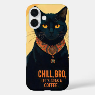Funda iPhone 16 Elaborado y relajado