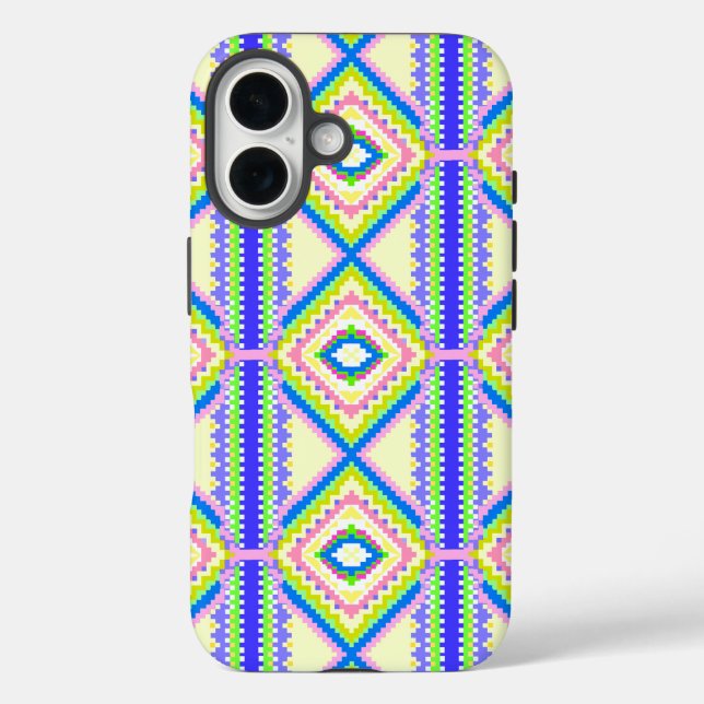 Funda iPhone 16 Electric Sky Weaver (Reverso )