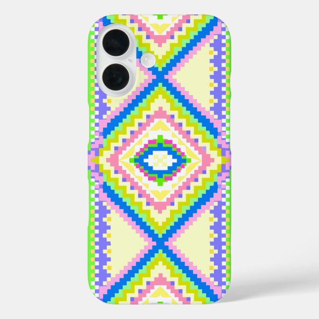Funda iPhone 16 Electric Sky Weaver (Reverso )
