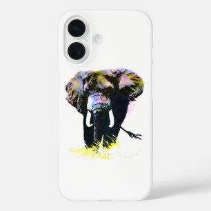 Funda iPhone 16 Elefante