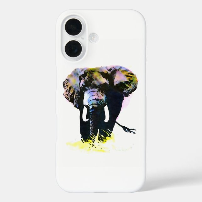 Funda iPhone 16 Elefante (Reverso )
