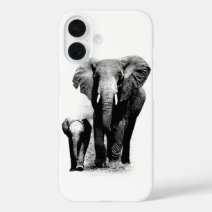 Funda iPhone 16 Elefantes