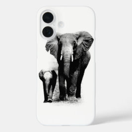 Funda iPhone 16 Elefantes