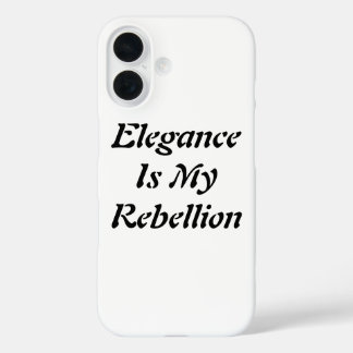 Funda iPhone 16 Elegancia