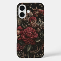 Elegancia floral de Steampunk