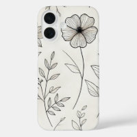 Elegancia floral transparente