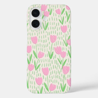 Funda iPhone 16 Elegancia Pintada A Mano