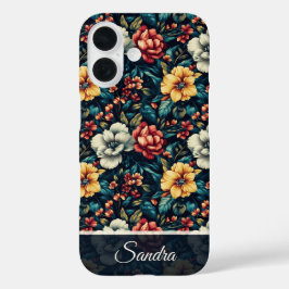 Funda iPhone 16 Elegant Bridesmaid Gift Rose Custom