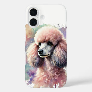 Funda iPhone 16 Elegante acuarela de canapé