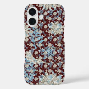 Funda iPhone 16 Elegante Chic Flor Silvestre