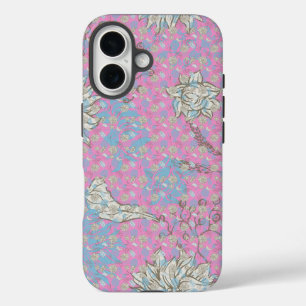 Funda iPhone 16 Elegante  Chic Flor Silvestre 