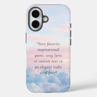 Elegante cita Minimalista moderna de Personalizado